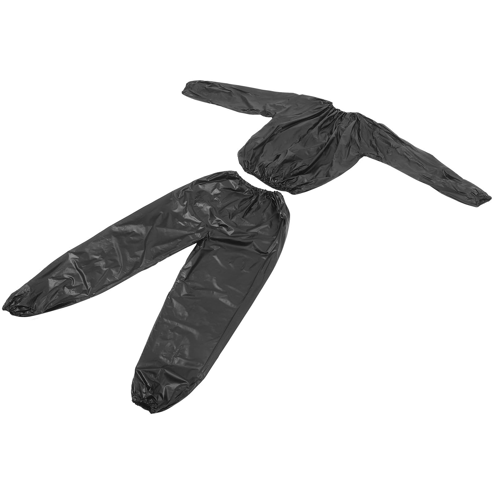 Traje de sauna para hombre ideal para entrenamientos en el gimnasio y running