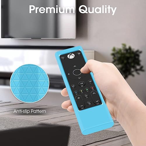 Miniatura 3 de Funda protectora de silicona para control remoto de juegos PDP Xbox Series XS Xbox One, Xbox, funda a prueba de golpes para PDP Xbox One Remote