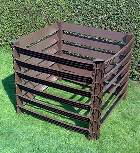 Preisvergleich Produktbild Kunststoff Profi Garten Komposter 1000L Profikomp1000L