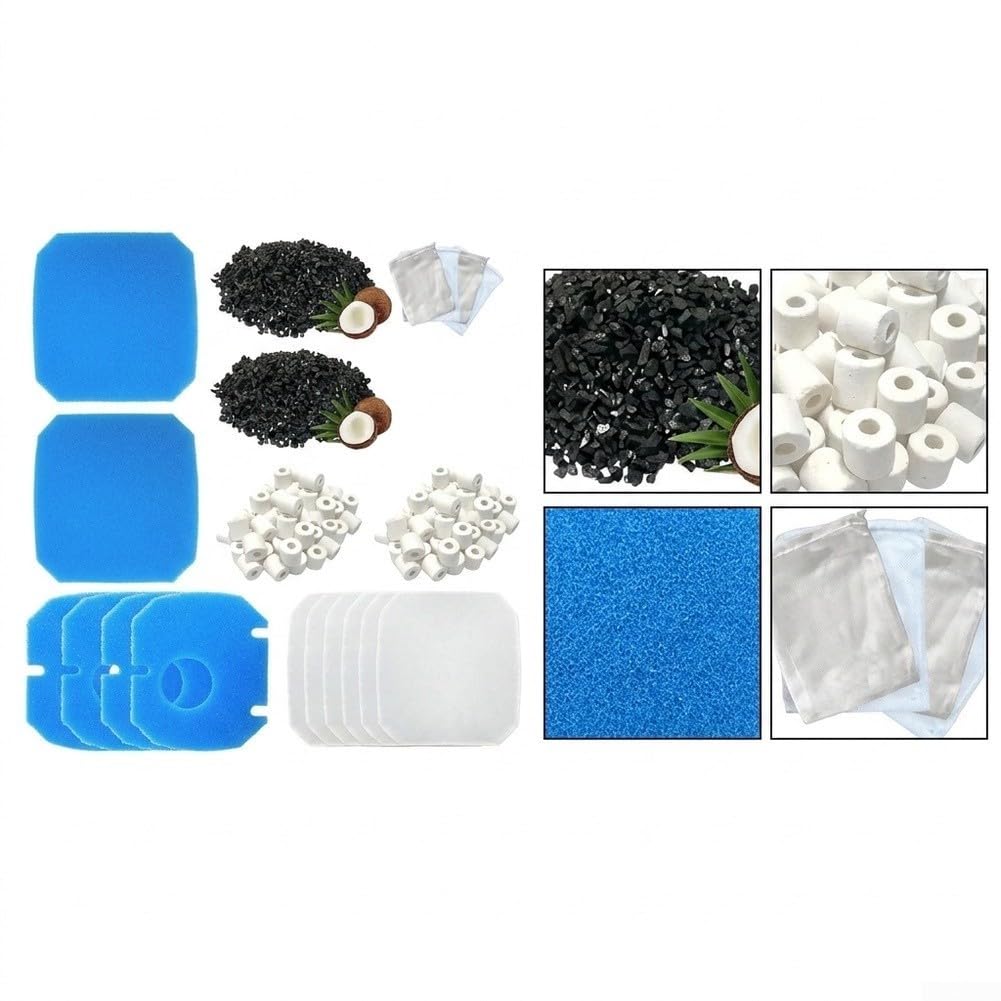 Esponjas Filtrantes para jbl para cristalprofi e402 e702 e902 Gruesa para fina