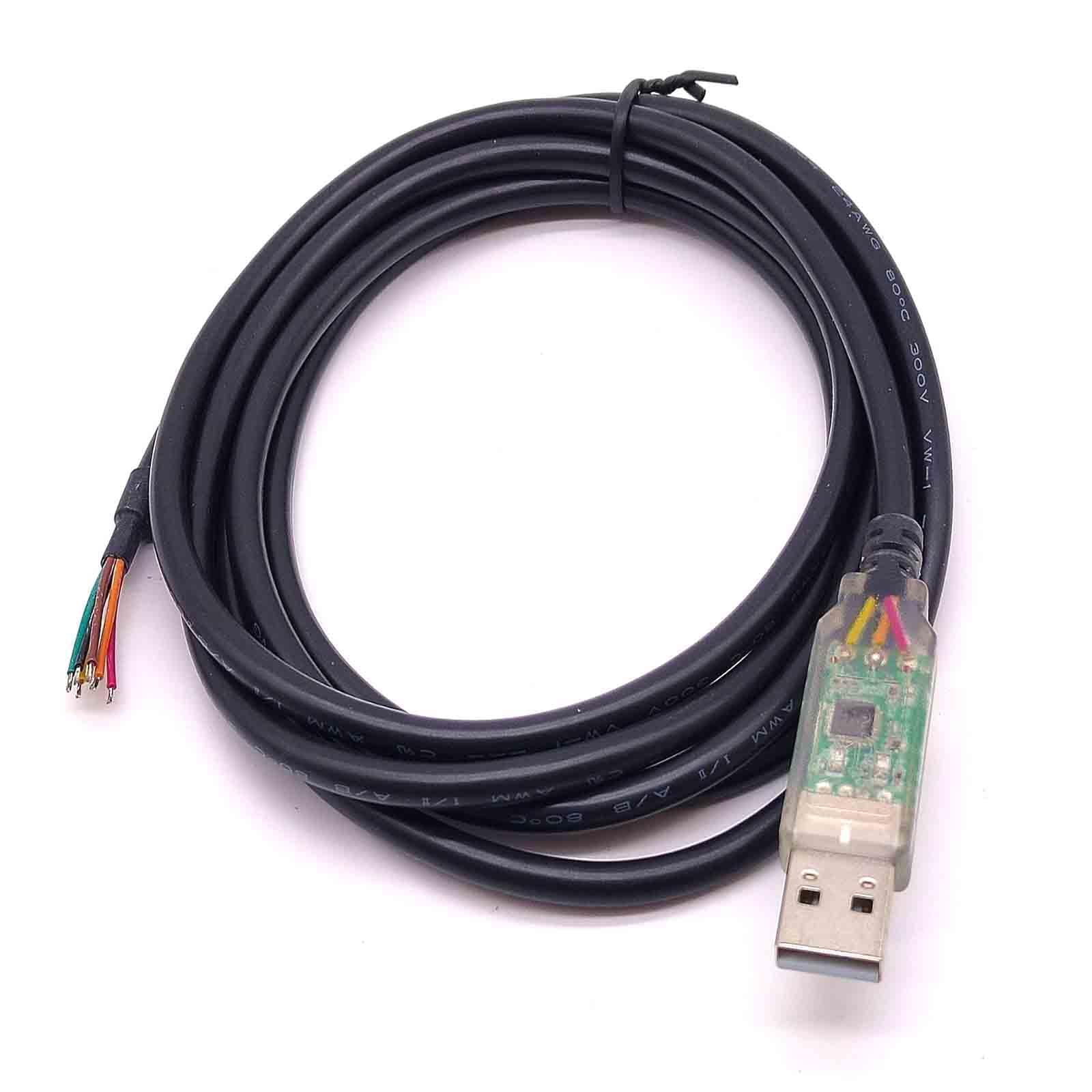 Kabel USB typu A TTL z chipsetem szeregowym do Ttl-232Rg-Vreg1V8-We 1,8 m