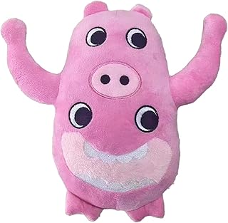 Garten of Banban 4 Plushies New Garten of Banban Plush Toy Evil Banban,Banban New Horror Stuffed Figure Doll Banban Gift for Kids Adult and Game Fans (Chef Pigster)