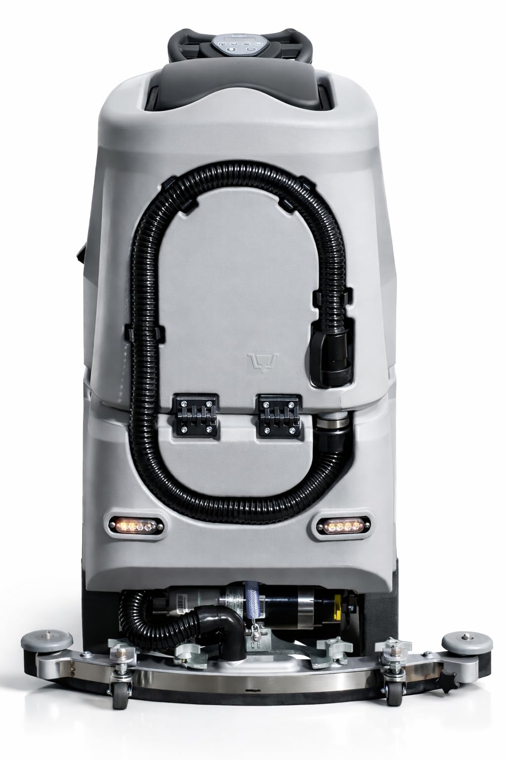 Aufsitz-Scheuersaugmaschine 70L Tank, 2 Akkus, 56cm Bürste, Hartboden