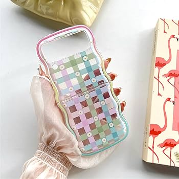 Amazon.com: GO-VOLMON for Samsung Galaxy Z Flip 5 Cute