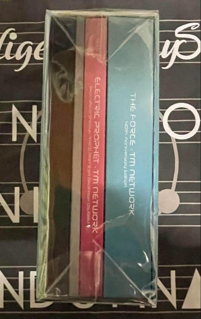 Blu-ray TM NETWORK The Forc ※なし TM NETWORK 40周年記念盤「The