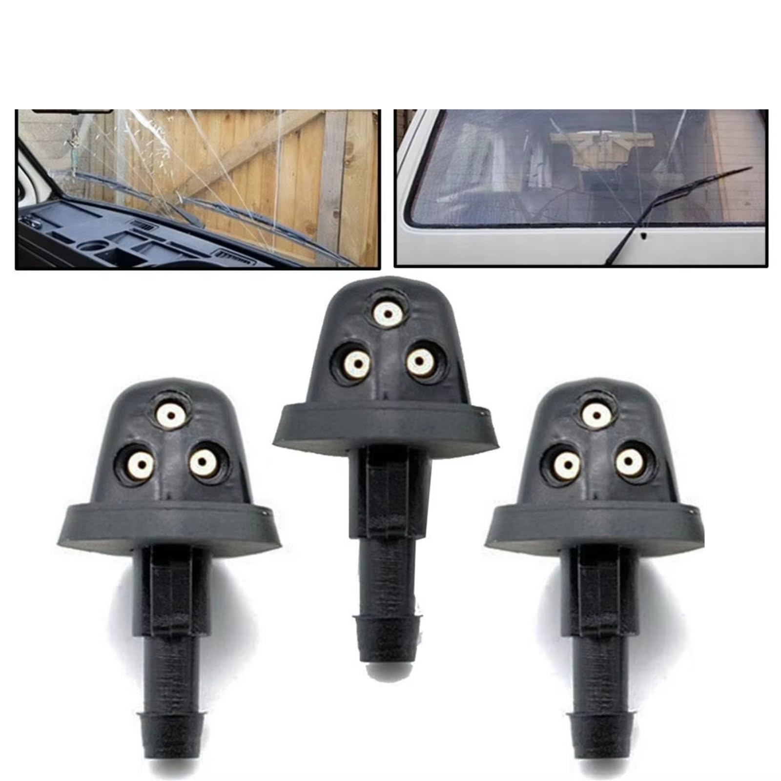 Dysze wycieraczki do spryskiwaczy ekranu do VW dla Transporter T3 T25 Passat LT Golf I/II Dysza wycieraczki 211955993