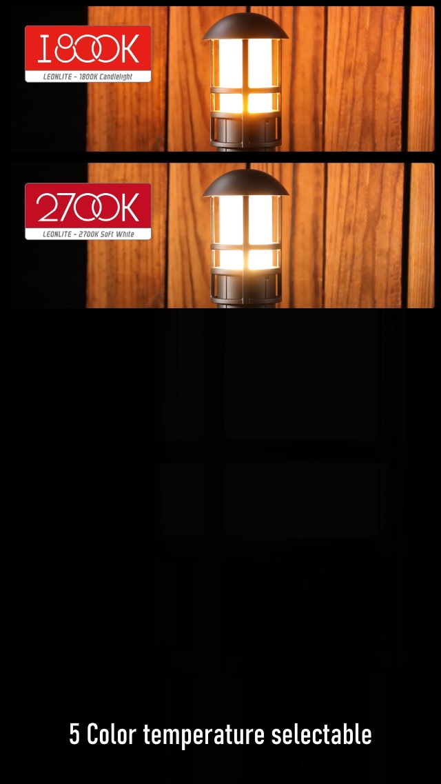 Image of LEONLITE 6-Pack 5CCT Low Voltage Landscape Pathway Lights, 3W, CRI90