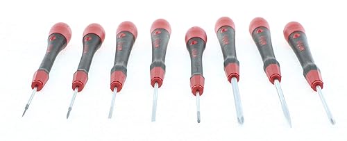 Miniatura 3 de Wiha 26193 Juego de destornilladores ranurados y Phillips con mango picoFinish suave 8 piezas