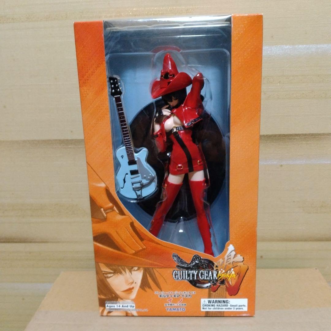 Amazon.co.jp: ギルティギア イスカ イノ GUILTY GEAR ISUKA YAMATO 