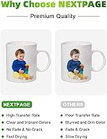 Vista 2 de NEXTPAGE SG400 Tinta de sublimación negra compatible con Sawgrass Virtuoso SG400 SG800 Ricoh Aifcio SG3100 SG3110 SG71000 Sawgrass Impresora