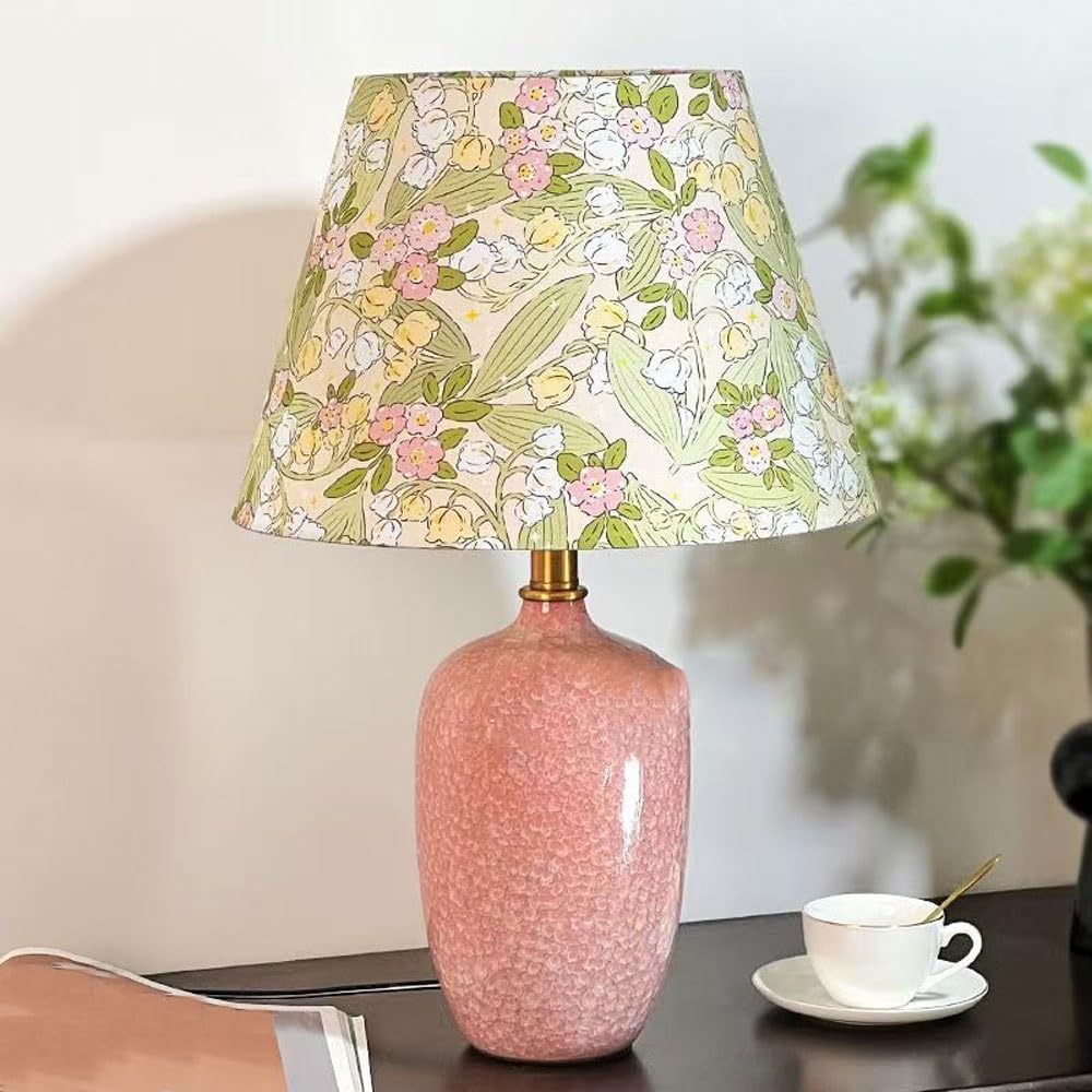 Lampa stołowa Lampa biurkowa, nocna sypialnia dekoracja domu ozdoba sypialnia