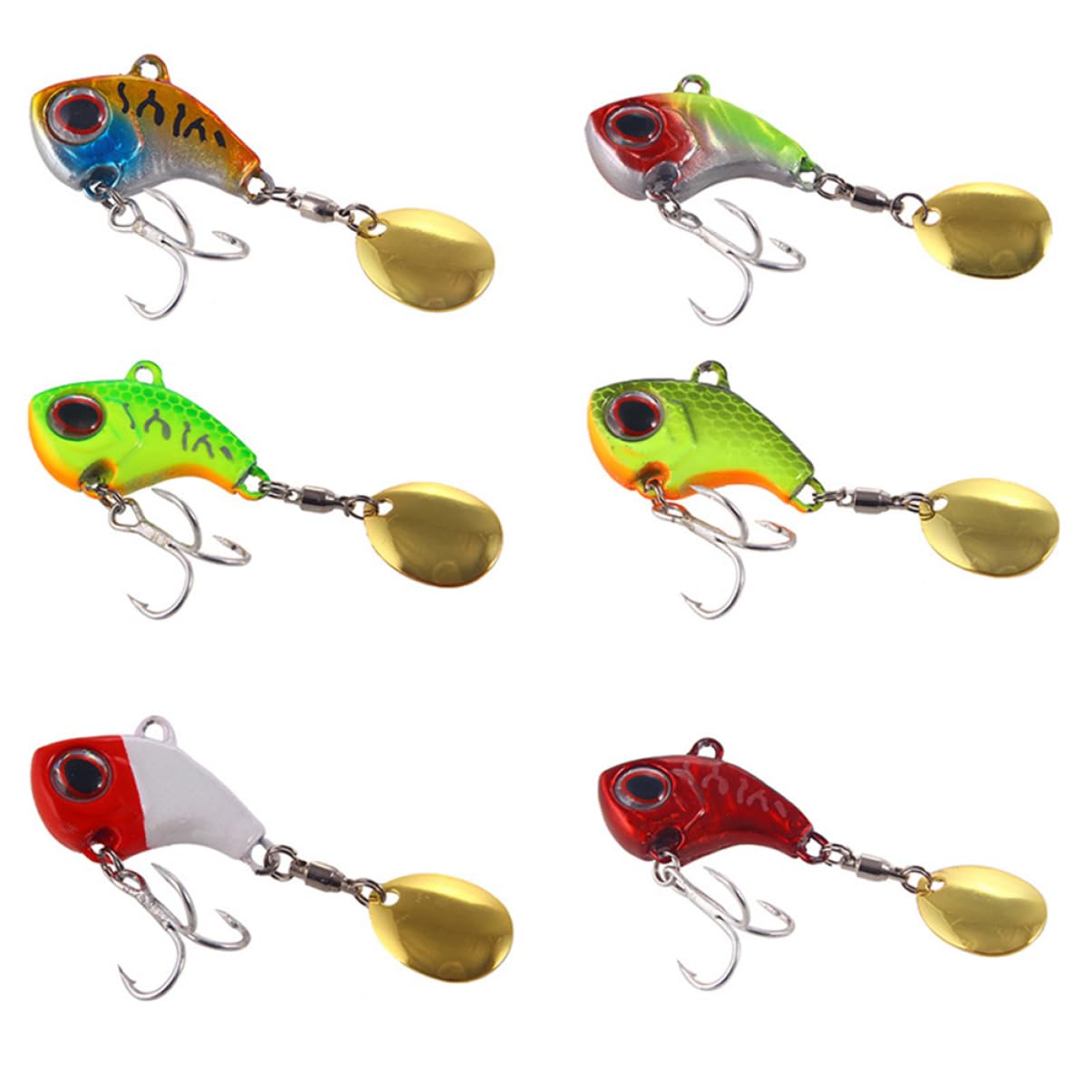BESPORTBLE Appât De Pêche Utile Fournitures De Pêche Appâts Durs pour Basse Accessoires De Pêche Leurre De Pêche Équipement De Pêche Matériel De Pêche Au Bar Leurres De Basse