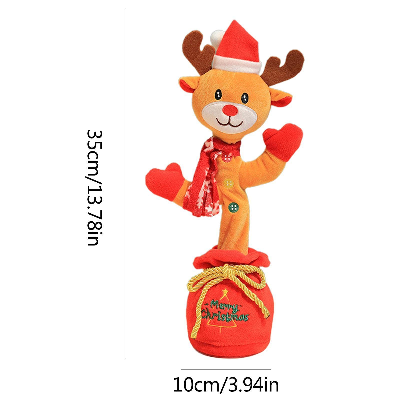Amazon.co.jp: ダンシング クリスマス トナカイ グッズ | クリスマス