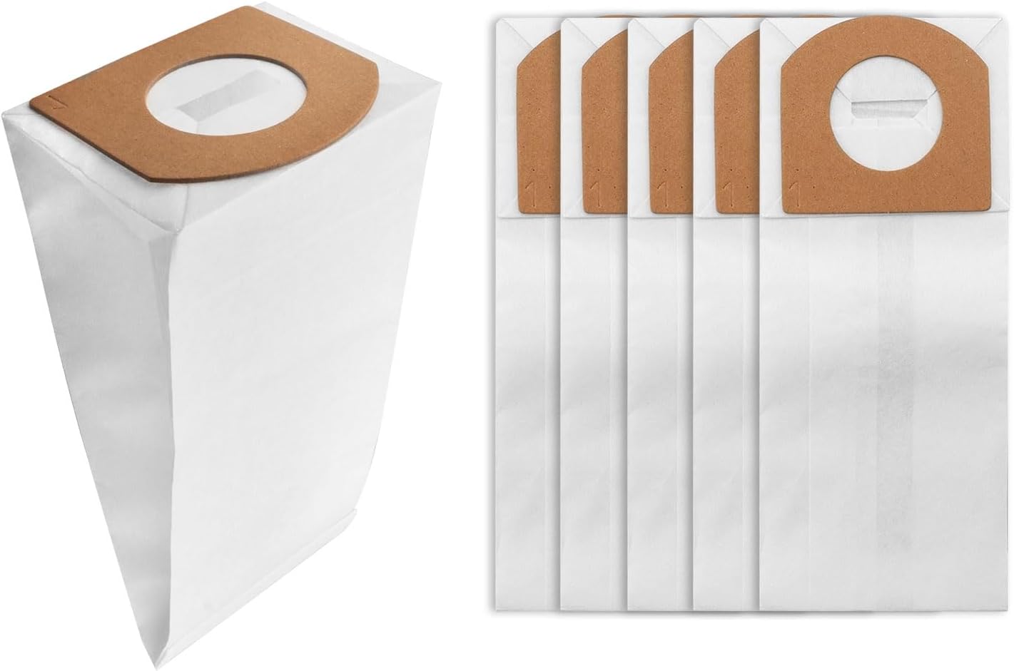 3010347001 Type G Bags Fits for Dirt Devil Vacuum Bags and Royal Hand Held Vacuum Cleaner, 3010347001, 3010348001, 3103075001 (6 PCS)