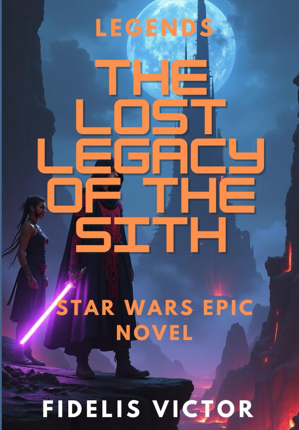 The Lost Legacy of the Sith - Star Wars Legends: A Rebellion Forged in Myth. A Legacy Buried in Ash (Space Opera)
