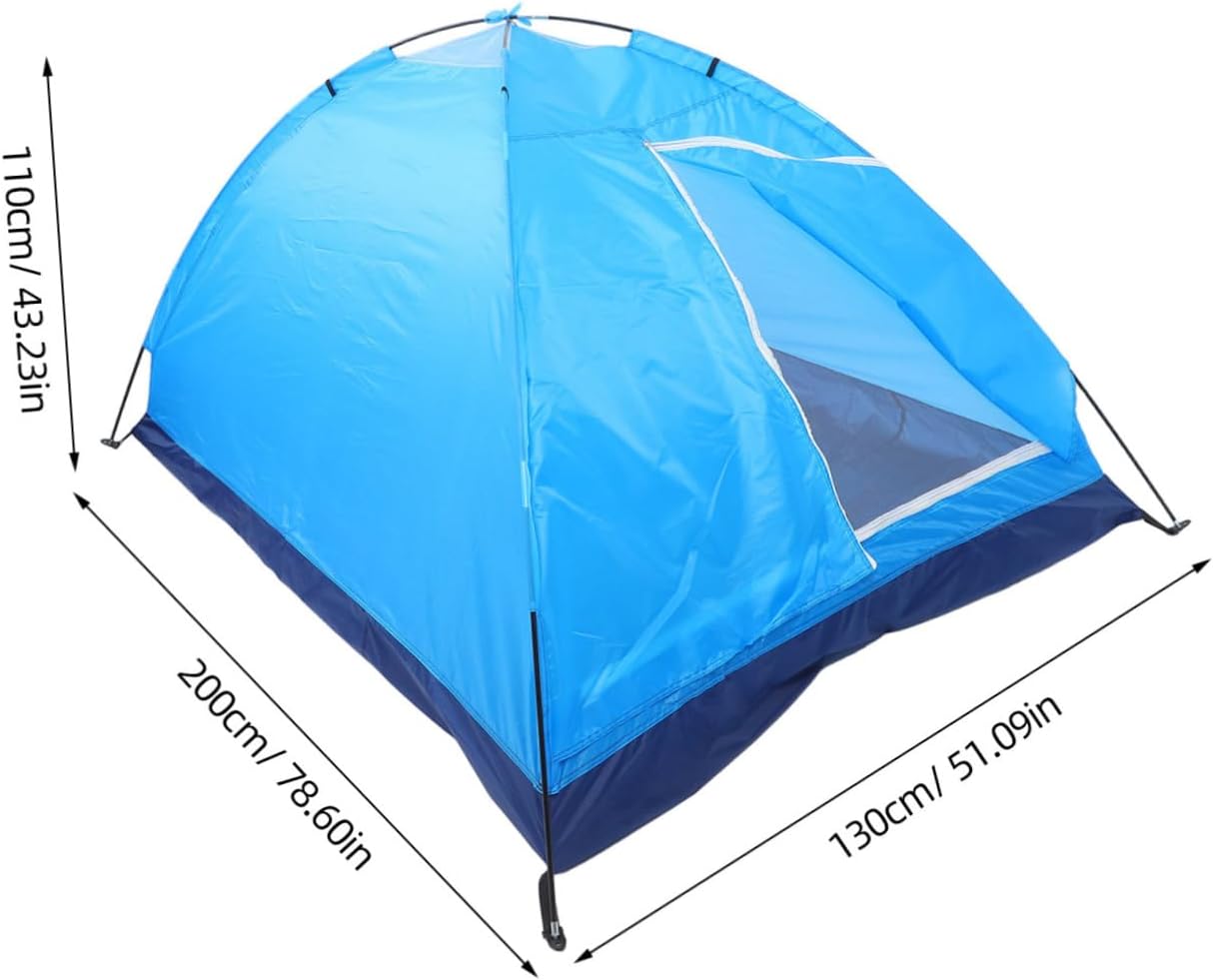 Camping Tent for Two Lightweight Double Layer Design for Beach Parks and Backpacking Adventures Spacious Couples Camping Shelter