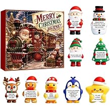 Inspirational Quote Advent Calendar 9 Festive CharactersStyle-6