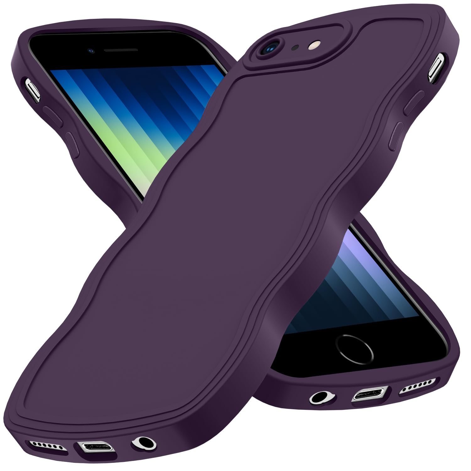 Amazon.co.jp: iPhone6s 用 ケース iPhone6 用 ケース 耐衝撃 TPU 薄型 