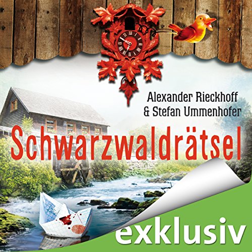 Schwarzwaldrätsel (Hubertus Hummel 5) von Alexander Rieckhoff |  Kostenloses Hörbuch episode artwork