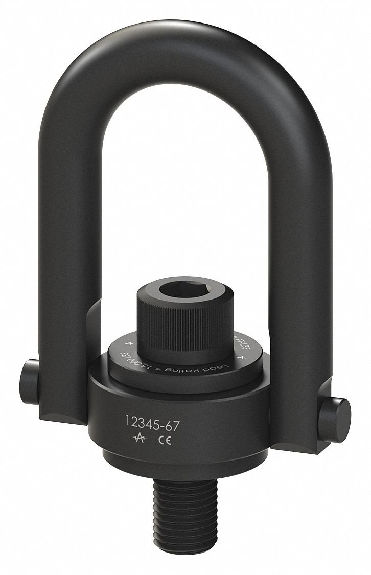 Hst Ring, Bolt-On, 5/8-11in, 60 ft.-lb, SEHR