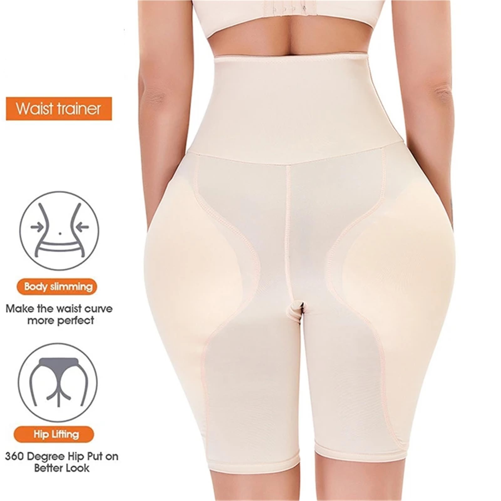 Guaina Contenitiva Donna Mutandine Modellanti a Vita Alta for Donne, Modellanti for la Pancia, Finti Glutei, for Aumentare Il Sedere, Pantaloncini for snellire Le Cosce