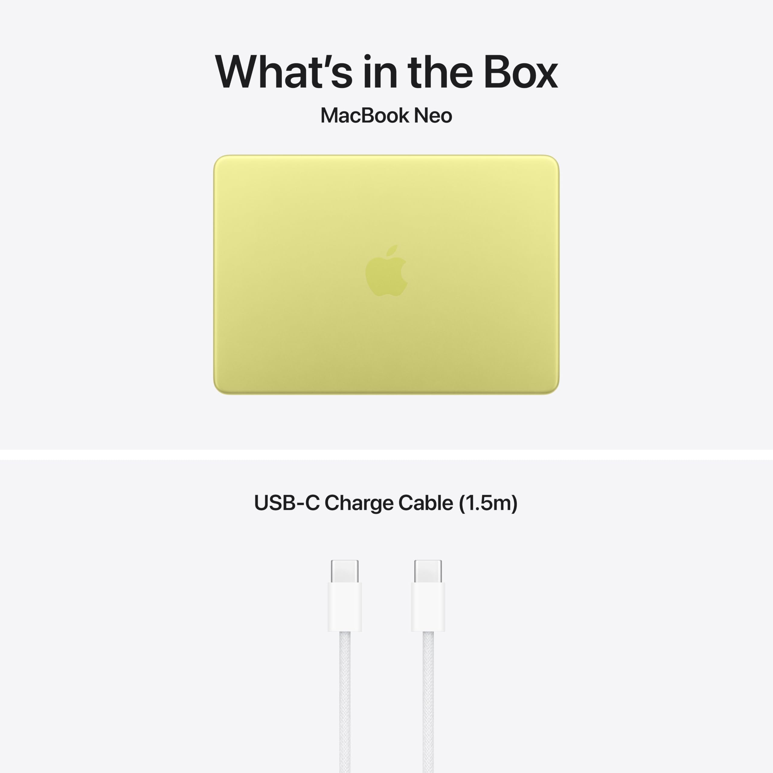Apple MacBook Neo 13 pouces Ordinateur Portable 512 Go Citrus image 6