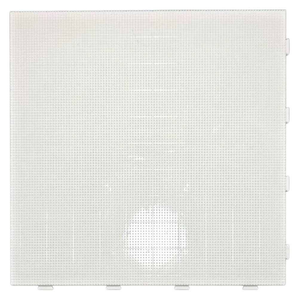 Casiler Fuse Beads Pegboards 104x104 Pins Fuse Beads Pegboards 2.6mm Heat Resistant Perler Boards for Handmade Diy Craft