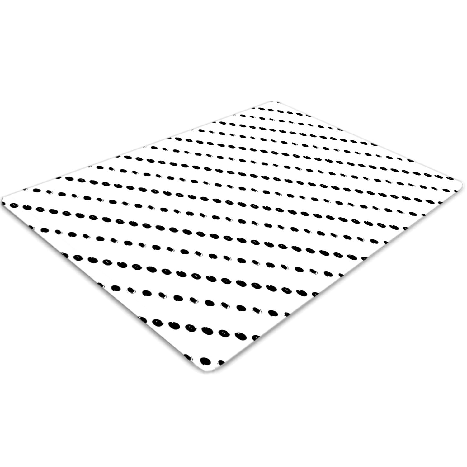 Tapis protège-sol imperméable et antidérapant pour chaise