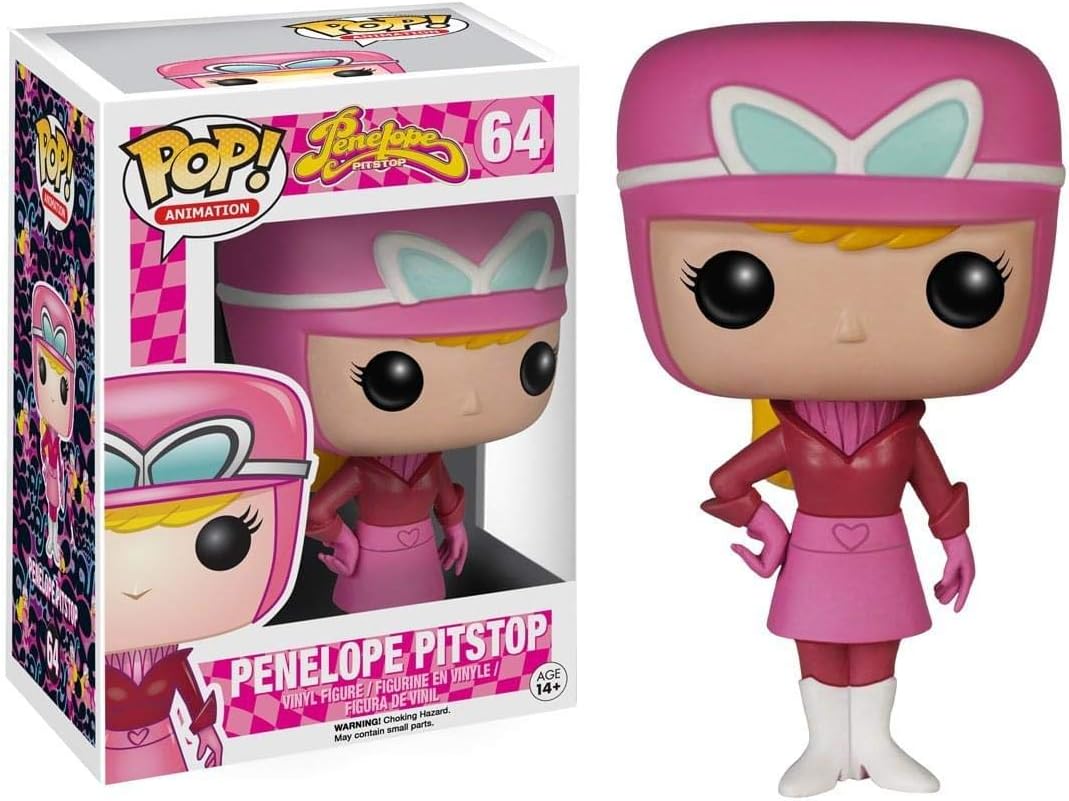 Hanna Barbera 5031 "POP! Vinyl Penelope Pitstop" Figure