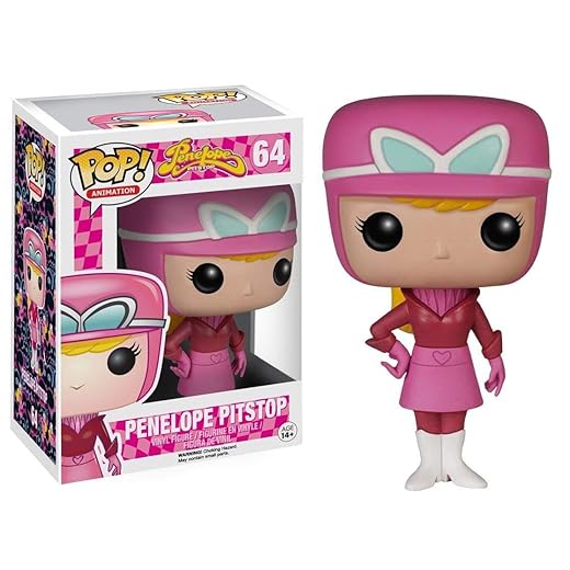 Funko Penelope Pitstop - Hanna Barbera Pop Vinyl Figure