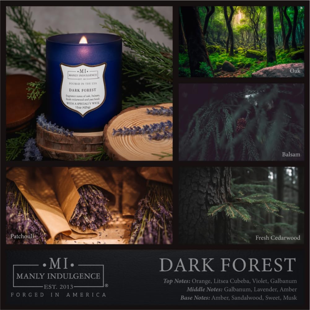 Keap Wood Cabin Scented Candle view 2