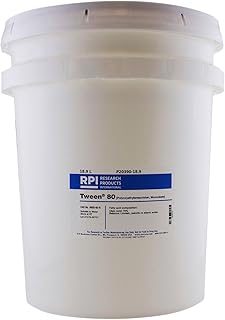 Tween 80 (Polyoxyethylenesorbitan, Monooleate), 18.9 Liters