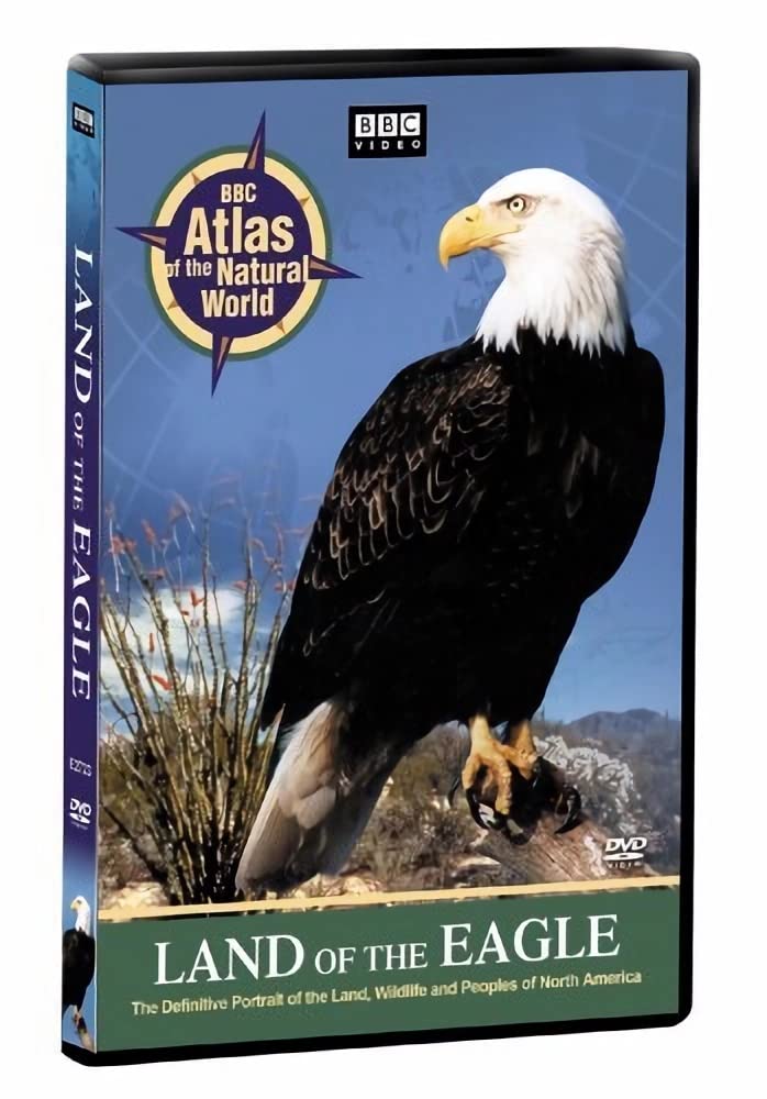 Land of the Eagle DVD documental historia natural de América Reino Unido