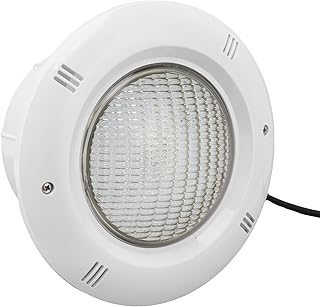 FOTABPYTI Luz de LED subaquática para piscina, luz LED RGB de 18 W para piscina IP68 à prova d'água AC12V para fontes para ambiente de água do mar