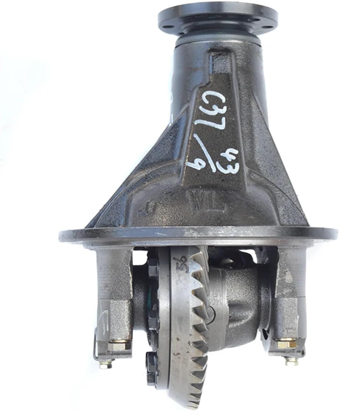 Car Rear Axle Differential Compatible with DFSK Dongfeng Sokon C31 Engine DK12-05 DK15-06(Speed ratio 37-7)