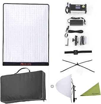 その他 Falcon Eyes RX-18TD 100W Amazon | Falcon Eyes RX-18TD 3000-5600k 100W CRI95+ 無段階調整