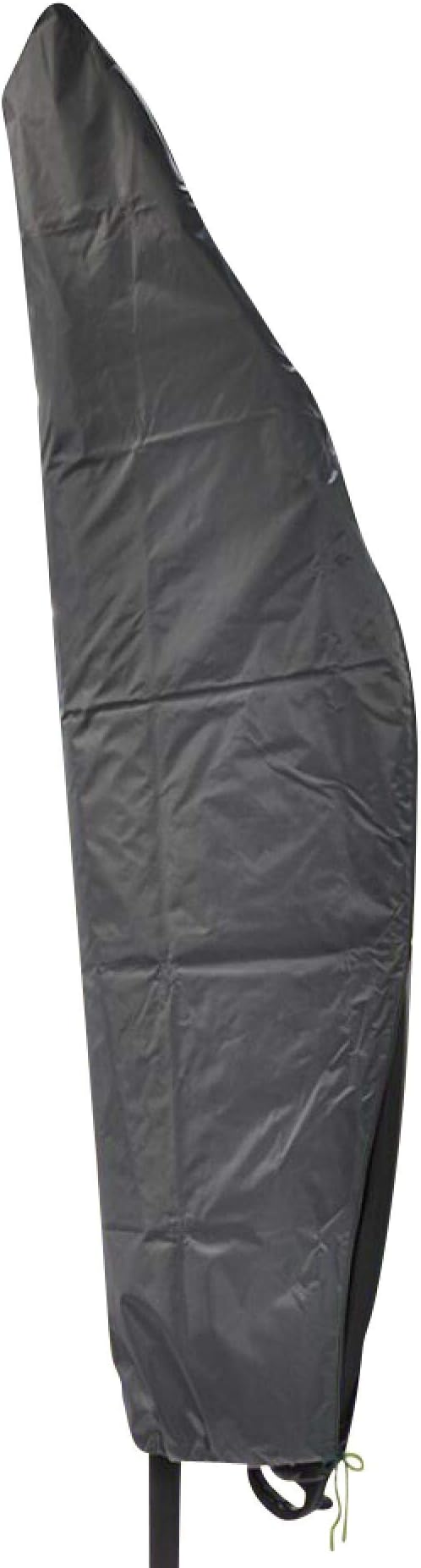 Haushalt International Weatherproof Banana Cantilever Parasol Protective Cover, Anthracite 61049