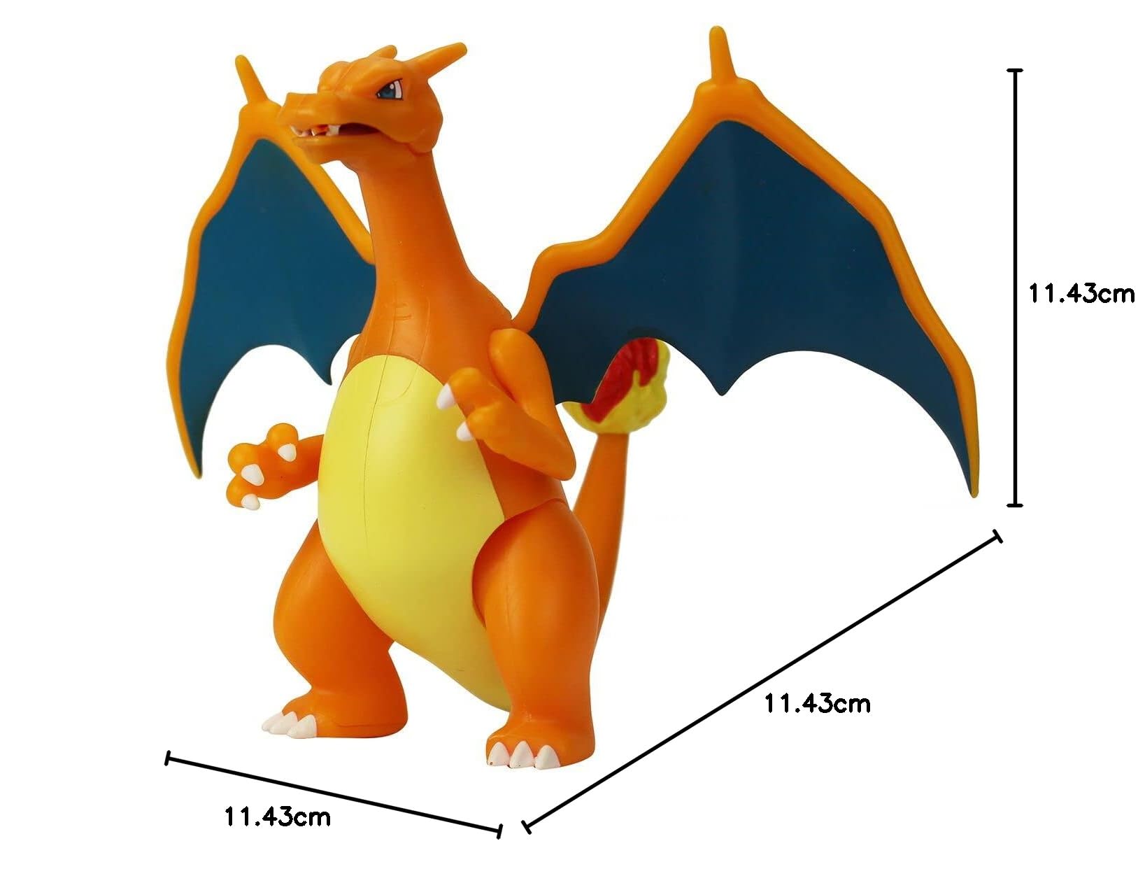 Pokémon Battle Feature Figure - Glurak Unisex Personaggio articolato Multicolore