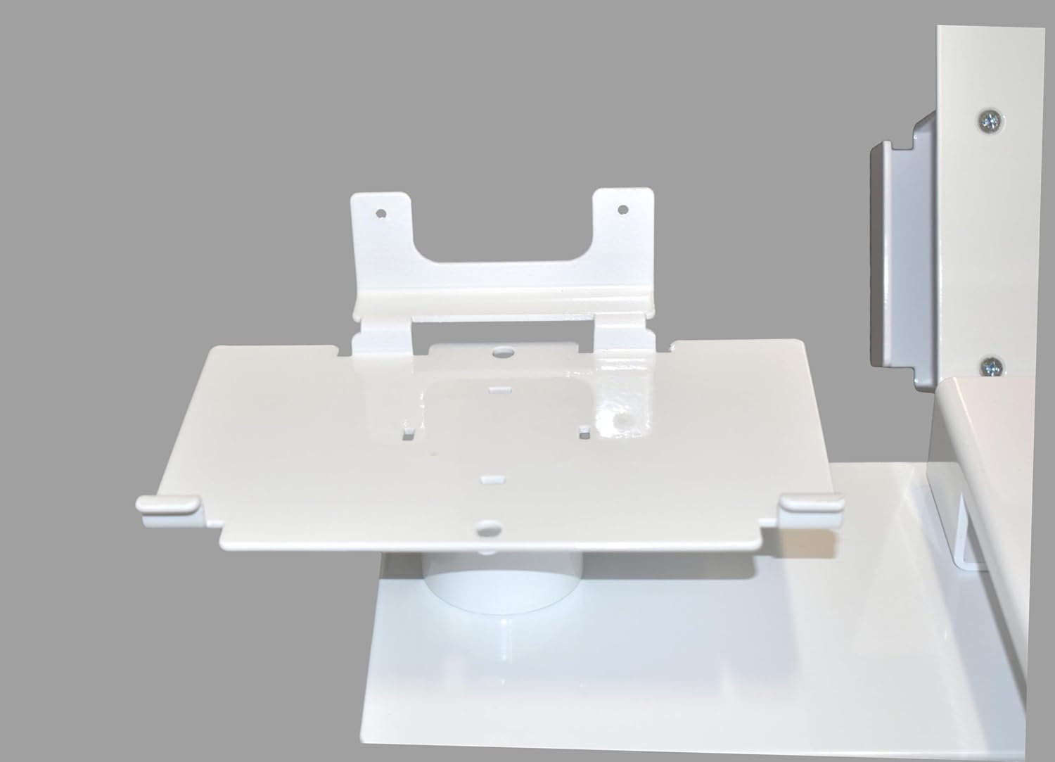 Mobile Laptop & Vital Sign Cart: Portable Rolling Desk and Computer Stand for Laptop