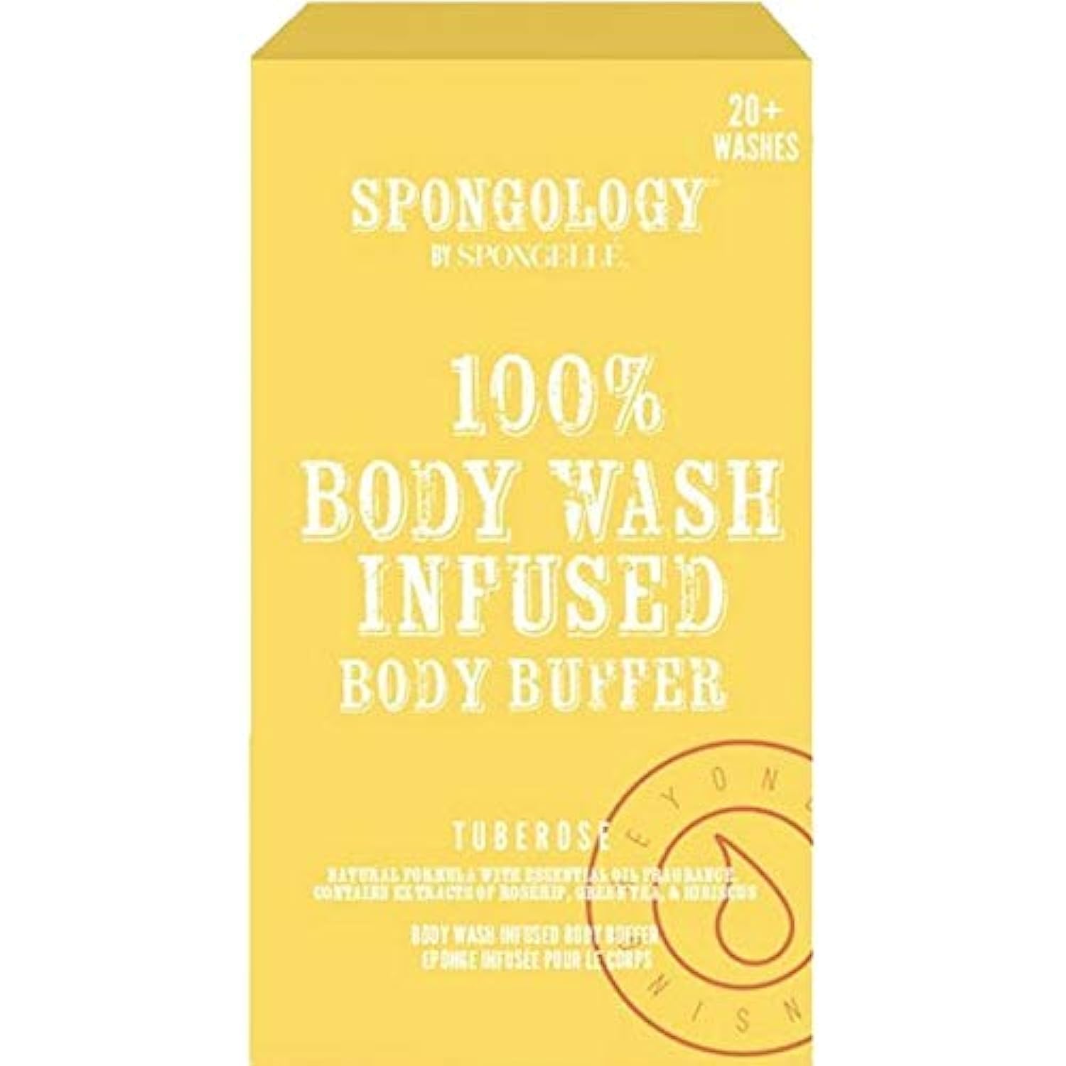 Body Wash Infused Buffer – Honey Blossom 85g, Sanfte Peeling-Pflege Mit Honig