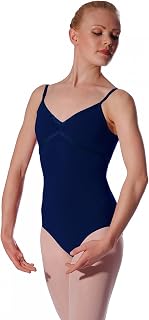 Cotton Leotard Maillot Camisola de algodón Toni, Mujer