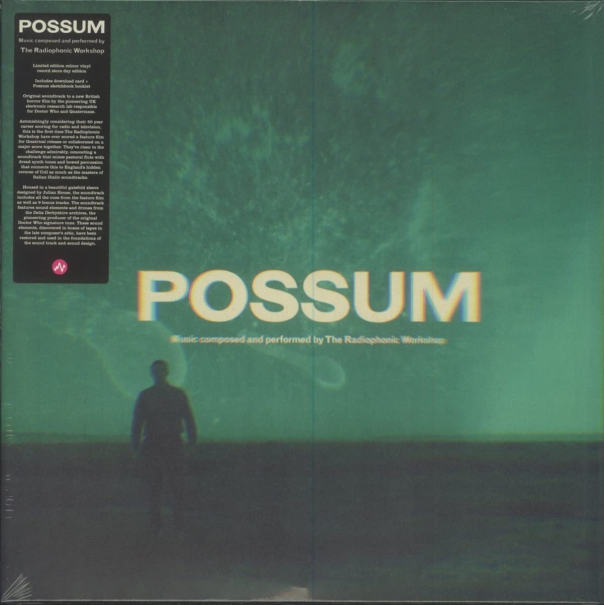 NEW - Possum - The Radiophonic Workshop - Limited Green Vinyl (RSD 2021)