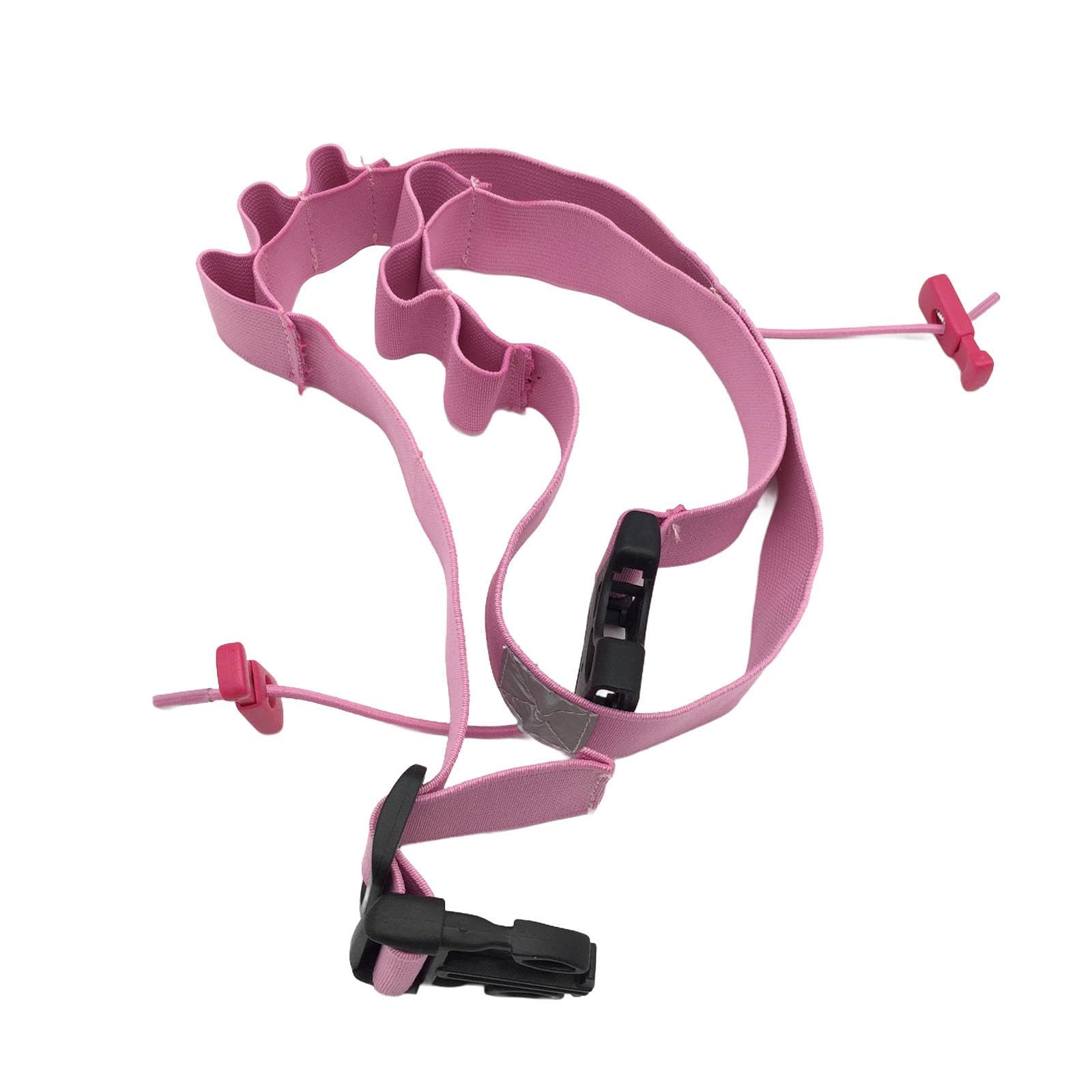 Running Triathlon Cycling Number Belt Bib Holder Race Belt for Cycling Adult Pink-Sporting Goods-Fitness Running & Yoga-Fitness Equipment & Gear-Running Belts
