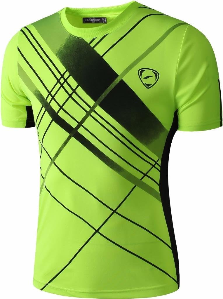 3 Pack Men's Activewear T-Shirt Sport Tee Shirt Athletic Running Gym Workout Tshirt Golf Tennis Tops Quick Dry LSL133