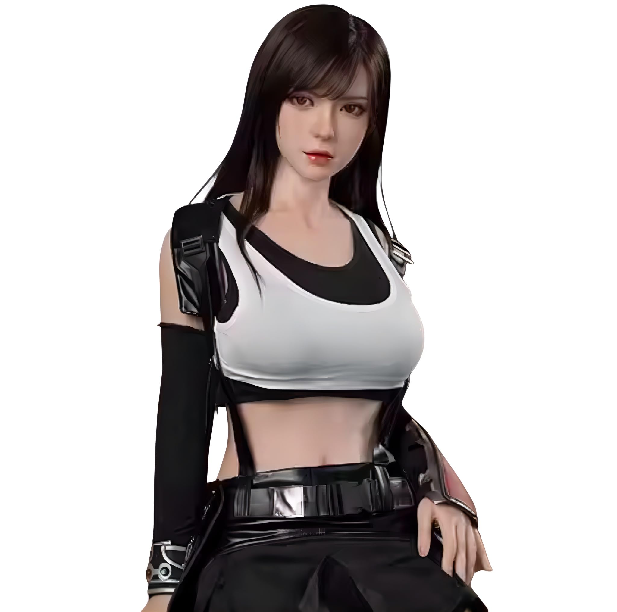 Amazon.co.jp: 1/6 フィギュア ヘッド 美女 リアルフェイス FF