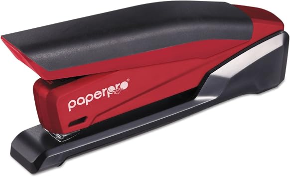 PaperPro-Bostitch 1124 inPOWER Stapler ، سعة 20 ورقة ، أحمر