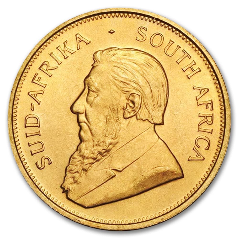 1/10 oz South African Gold Krugerrand Coin