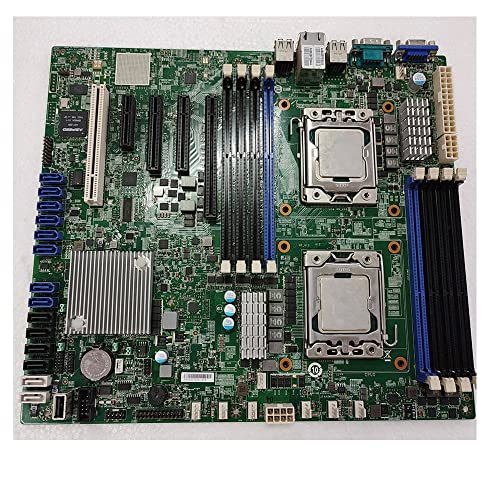 MS-S0131 For MSI Server Motherboard Two-way C600 Chip LGA1356 Tested