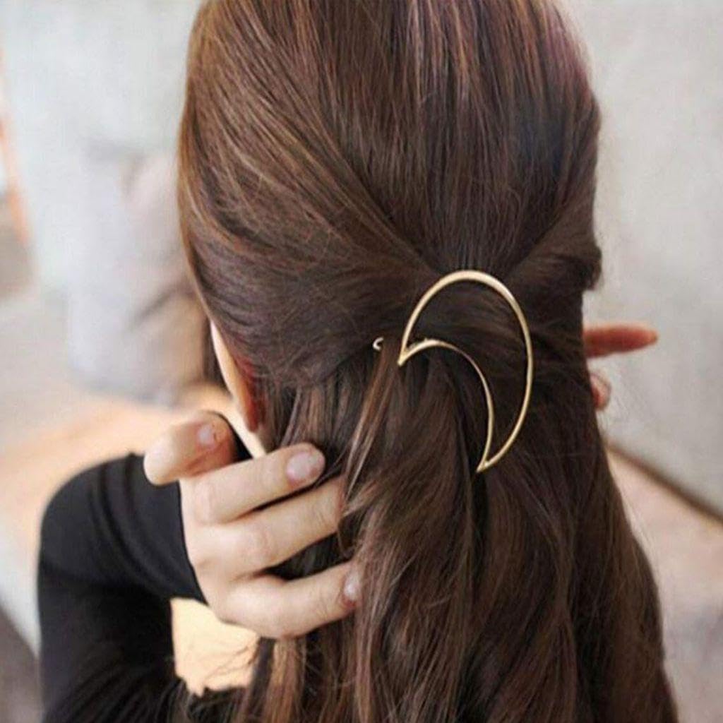 BNF 10xgold Silver Geometric Size Hair Clip Stinging Girl Moon for Women | Clothes, shoes and accessories | Women Accessories | hair accessories BNF 10xgold Silver Geometric Size Hair Clip Stinging Girl Moon for Women | Clothes, shoes and accessories | Women Accessories | hair accessories