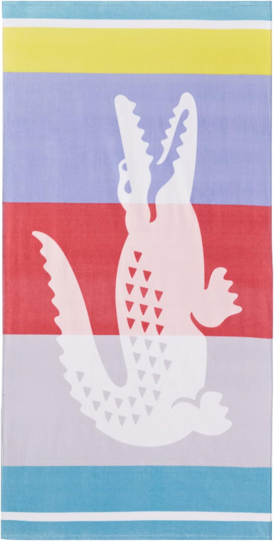 LacosteDuke Beach Towel, Multi